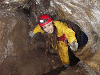 洞窟トンネル